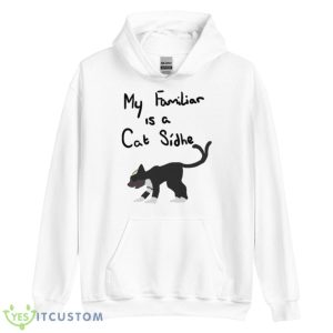 My Familiar Kuro Blue Exorcist Shirt - Unisex Heavy Blend Hooded Sweatshirt