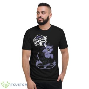 My Little Baphomet Funny Cartoon Goat My Little Pony Shirt 7 My Little Baphomet Funny Cartoon Goat My Little Pony Shirt - Short Sleeve T-Shirt