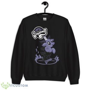 My Little Baphomet Funny Cartoon Goat My Little Pony Shirt 8 My Little Baphomet Funny Cartoon Goat My Little Pony Shirt - Unisex Crewneck Sweatshirt