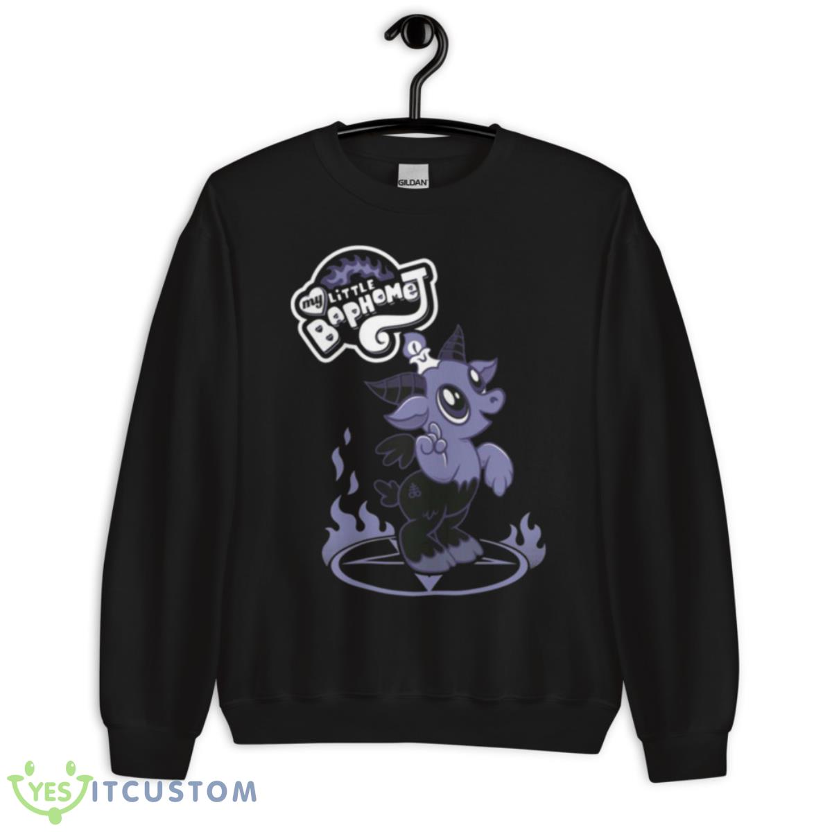 My Little Baphomet Funny Cartoon Goat My Little Pony Shirt 3 My Little Baphomet Funny Cartoon Goat My Little Pony Shirt - Unisex Crewneck Sweatshirt