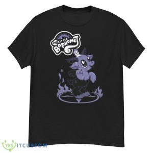 My Little Baphomet Funny Cartoon Goat My Little Pony Shirt - G500 Men’s Classic T-Shirt