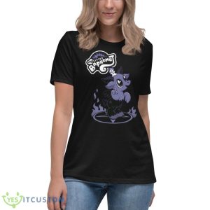 My Little Baphomet Funny Cartoon Goat My Little Pony Shirt 11 My Little Baphomet Funny Cartoon Goat My Little Pony Shirt - Women's Relaxed Short Sleeve Jersey Tee