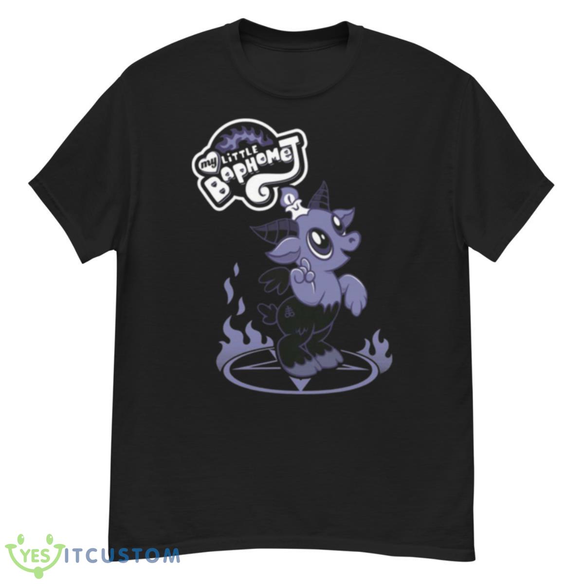 My Little Baphomet Funny Cartoon Goat My Little Pony Shirt 12 My Little Baphomet Funny Cartoon Goat My Little Pony Shirt - G500 Men’s Classic T-Shirt