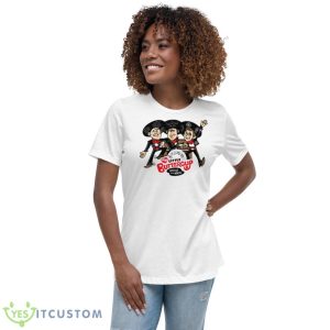 My Little Buttercup Three Amigos Shirt 9 My Little Buttercup Three Amigos Shirt - Women's Relaxed Short Sleeve Jersey Tee