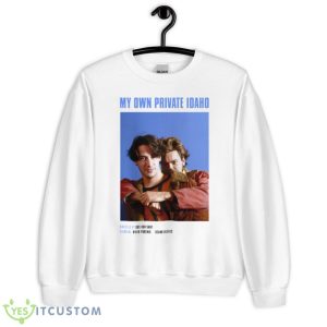 My Own Private Idaho 1991 Portrait Shirt - Unisex Heavy Blend Crewneck Sweatshirt