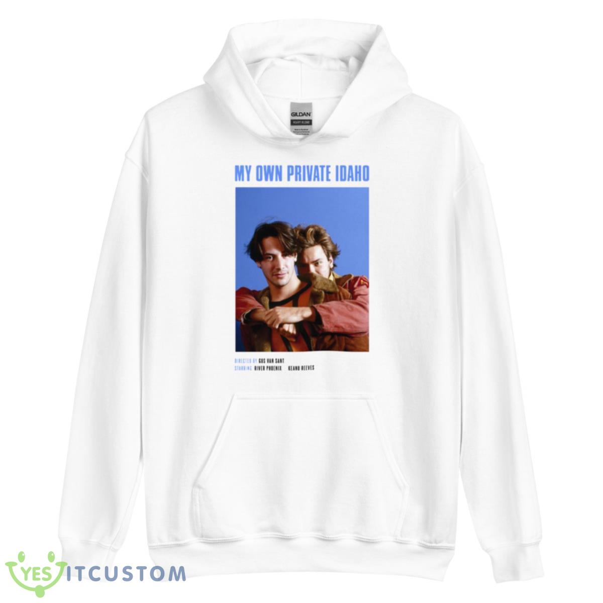 My Own Private Idaho 1991 Portrait Shirt 11 My Own Private Idaho 1991 Portrait Shirt - Unisex Heavy Blend Hooded Sweatshirt