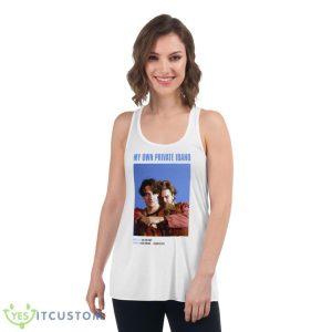 My Own Private Idaho 1991 Portrait Shirt 8 My Own Private Idaho 1991 Portrait Shirt - Women's Flowy Racerback Tank