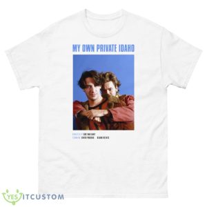 My Own Private Idaho 1991 Portrait Shirt - 500 Men’s Classic Tee Gildan