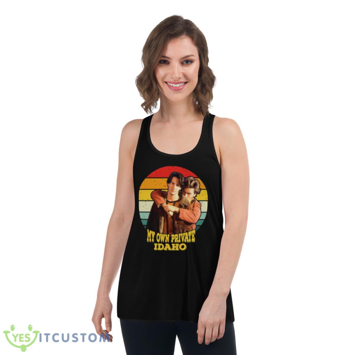 My Own Private Idaho Shirt 5 My Own Private Idaho Shirt - Women's Flowy Racerback Tank