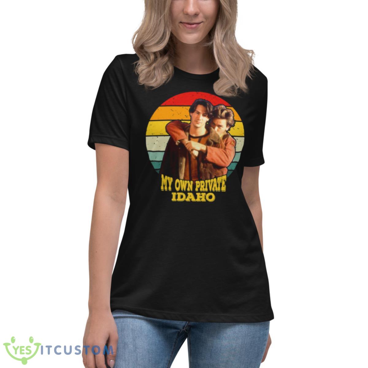 My Own Private Idaho Shirt 6 My Own Private Idaho Shirt - Women's Relaxed Short Sleeve Jersey Tee
