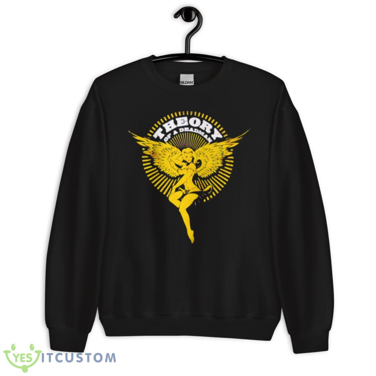 My Sexy Guardian Angel Active Theory Of A Deadman Shirt 13 My Sexy Guardian Angel Active Theory Of A Deadman Shirt - Unisex Crewneck Sweatshirt