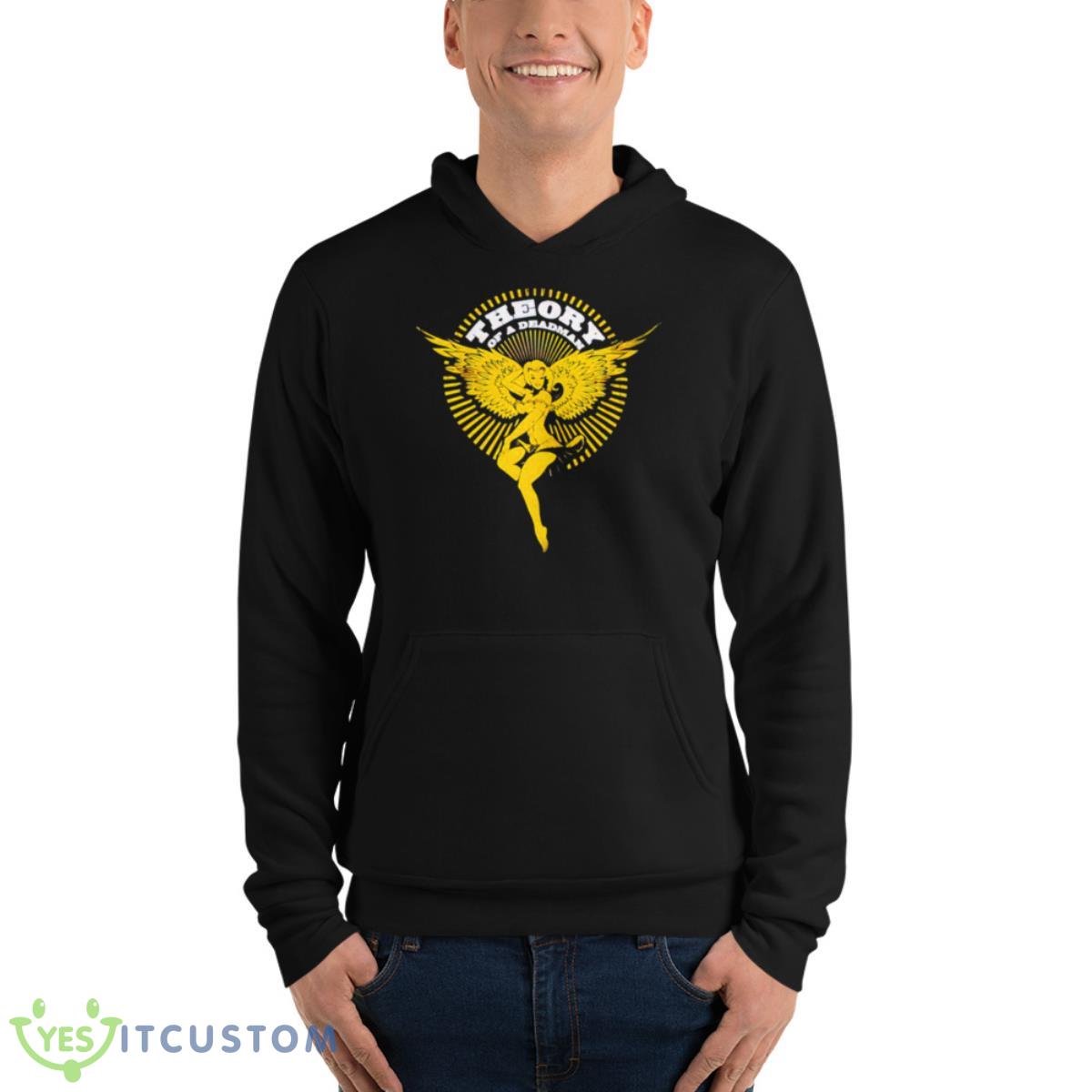 My Sexy Guardian Angel Active Theory Of A Deadman Shirt 4 My Sexy Guardian Angel Active Theory Of A Deadman Shirt - Unisex Fleece Pullover Hoodie