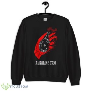 My Shame Is True Alkaline Trio Shirt 8 My Shame Is True Alkaline Trio Shirt - Unisex Crewneck Sweatshirt