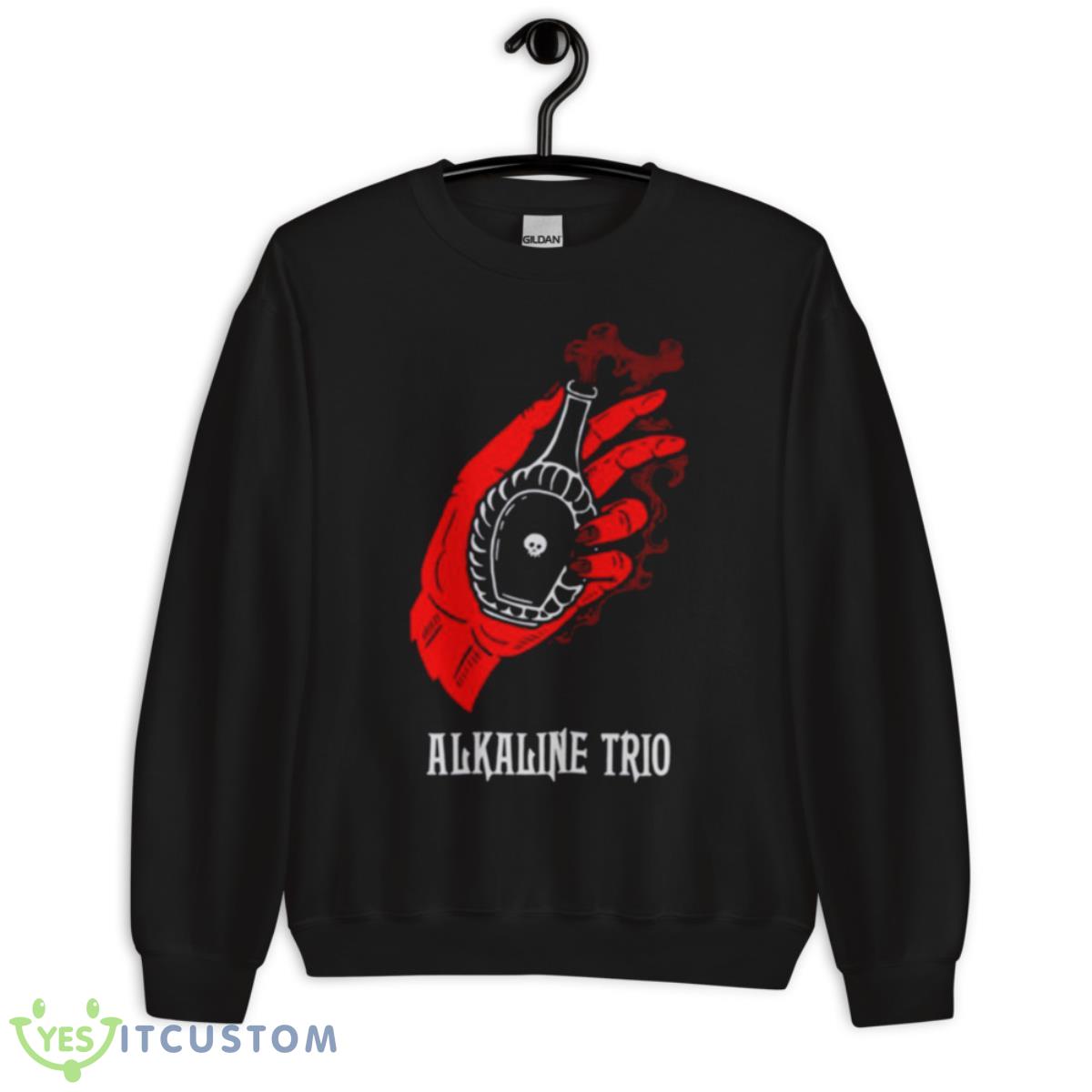 My Shame Is True Alkaline Trio Shirt 3 My Shame Is True Alkaline Trio Shirt - Unisex Crewneck Sweatshirt
