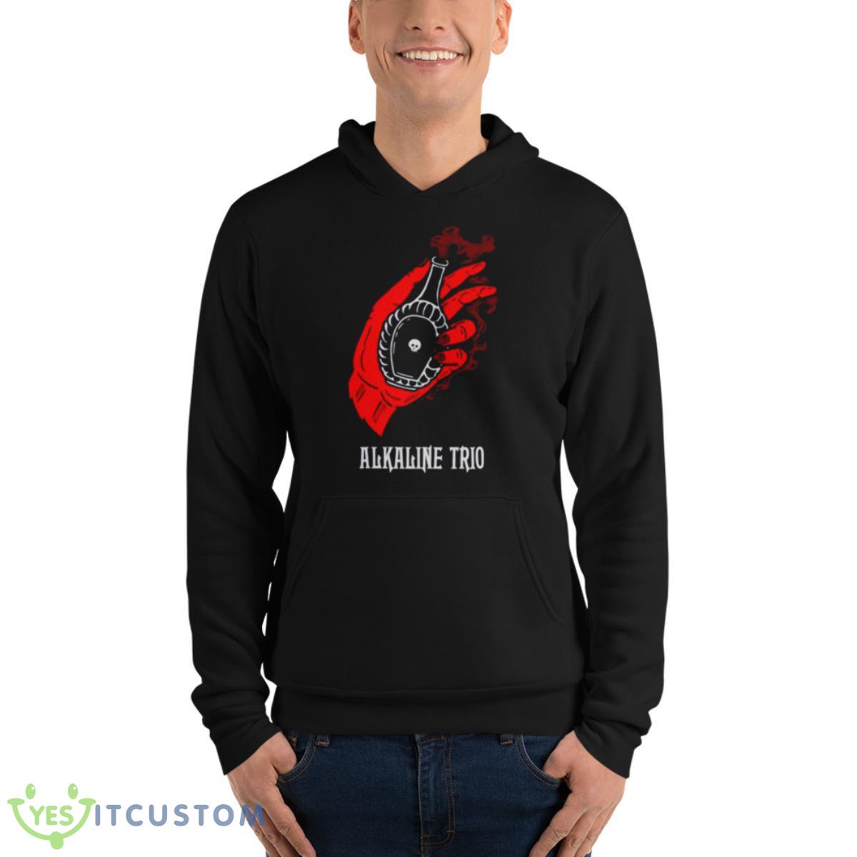 My Shame Is True Alkaline Trio Shirt 4 My Shame Is True Alkaline Trio Shirt - Unisex Fleece Pullover Hoodie