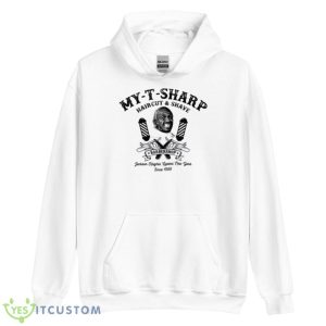 My Sharp Barbershop And Shave Coming To America Shirt - Unisex Heavy Blend Hooded Sweatshirt