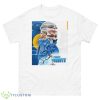 Mykhailo Mudryk Art Football Shirt - 500 Men’s Classic Tee Gildan
