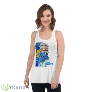 Mykhailo Mudryk Art Football Shirt - Women's Flowy Racerback Tank