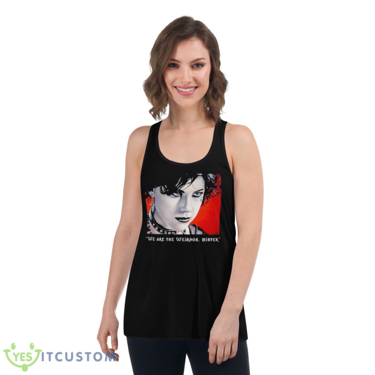 Nancy We Are The Weirdos Mister Shirt 5 Nancy We Are The Weirdos Mister Shirt - Women's Flowy Racerback Tank