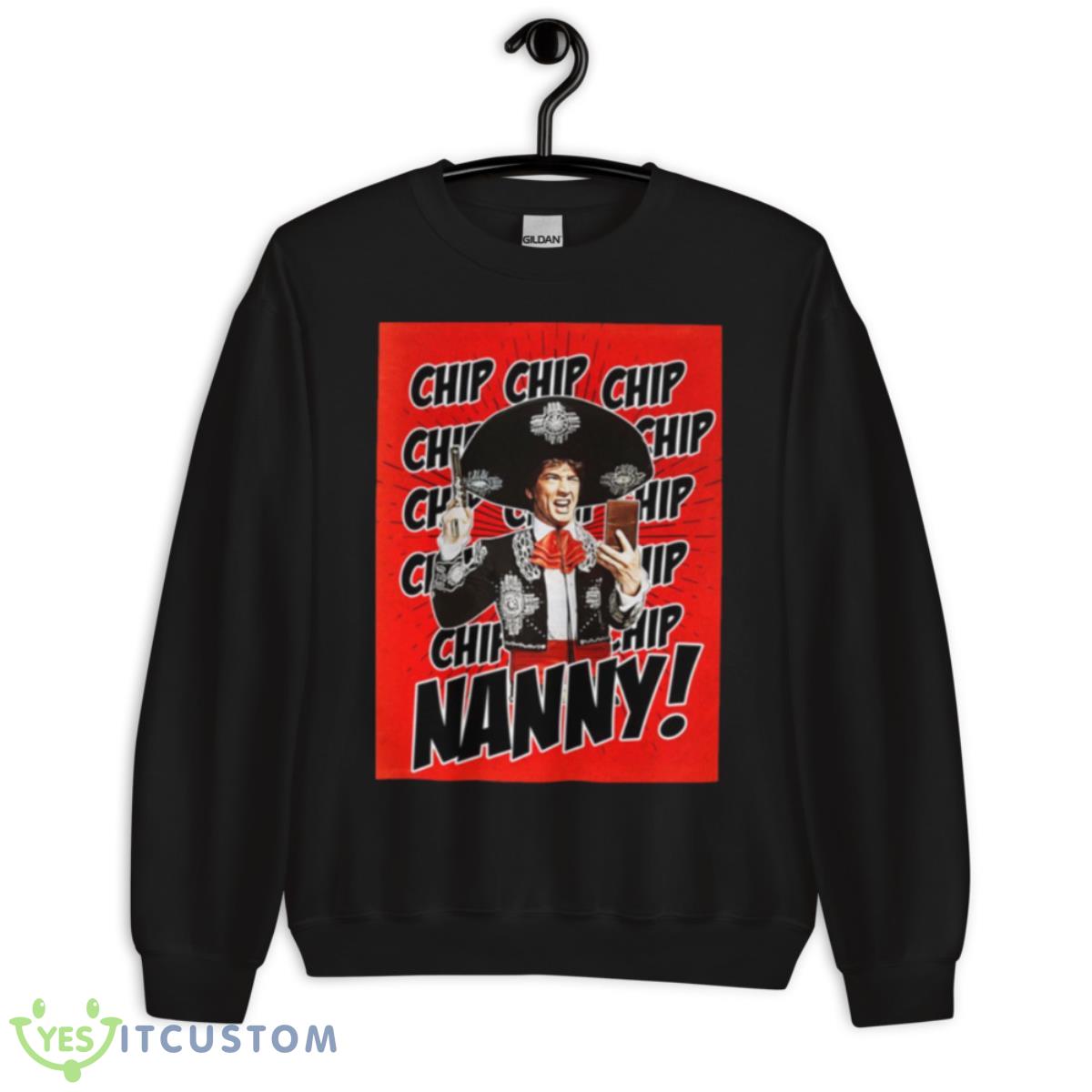 Nanny Meme Three Amigos Shirt 3 Nanny Meme Three Amigos Shirt - Unisex Crewneck Sweatshirt