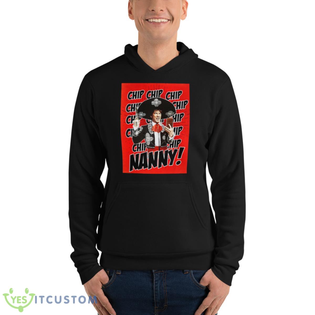 Nanny Meme Three Amigos Shirt 4 Nanny Meme Three Amigos Shirt - Unisex Fleece Pullover Hoodie