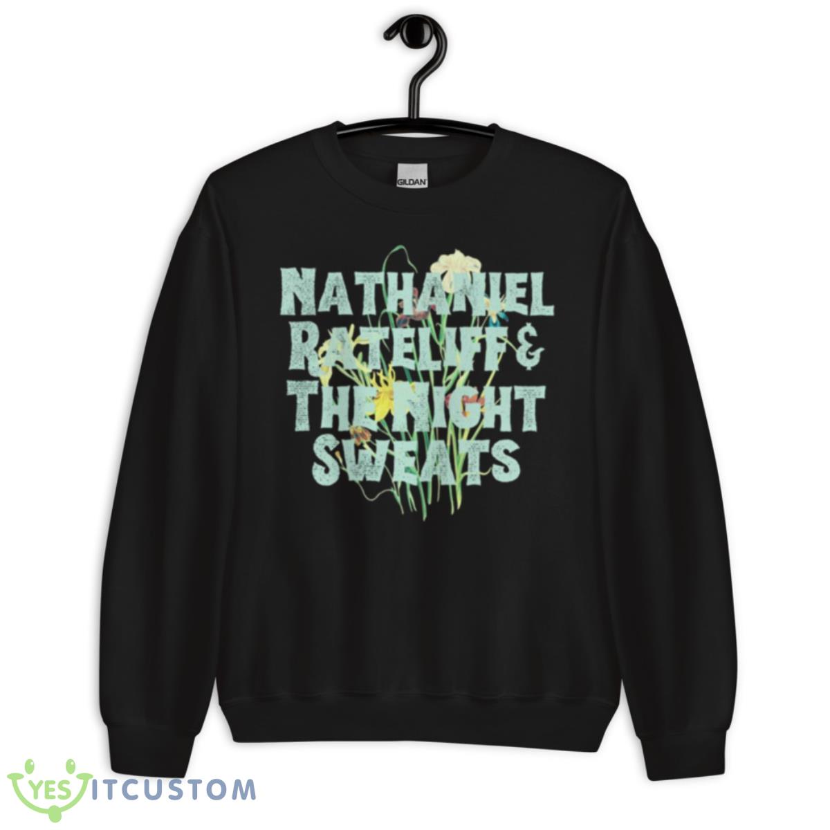 Nathaniel Rateliff & The NighShirt 3 Nathaniel Rateliff & The NighShirt - Unisex Crewneck Sweatshirt