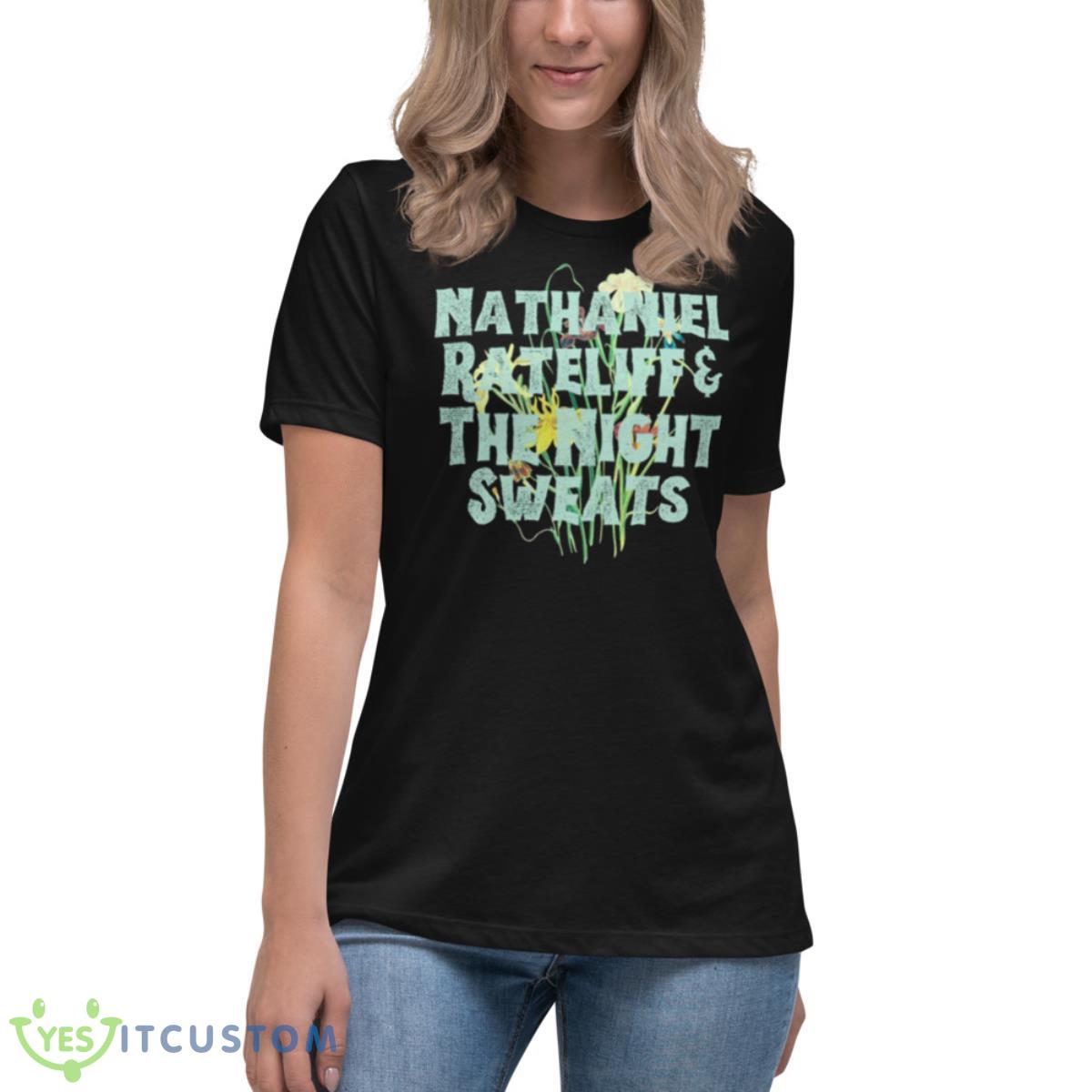 Nathaniel Rateliff & The NighShirt 6 Nathaniel Rateliff & The NighShirt - Women's Relaxed Short Sleeve Jersey Tee