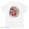 Native American Headdress Shirt - 500 Men’s Classic Tee Gildan
