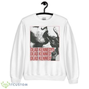 Nazi Punks Fuck Off Dead Kennedys Shirt - Unisex Heavy Blend Crewneck Sweatshirt