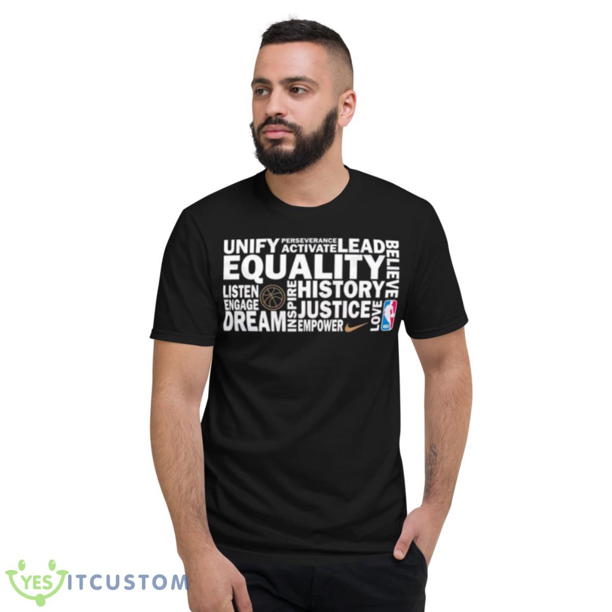 NBA Black History Month For Cricut Sublimation Shirt 13 NBA Black History Month For Cricut Sublimation Shirt - Short Sleeve T-Shirt