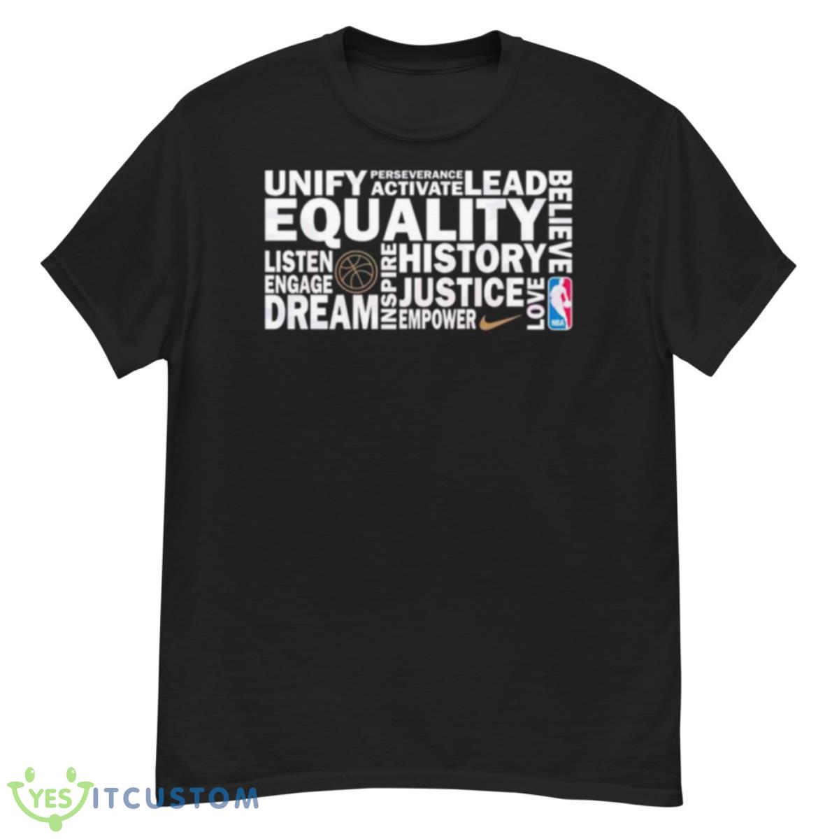NBA Black History Month For Cricut Sublimation Shirt 12 NBA Black History Month For Cricut Sublimation Shirt - G500 Men’s Classic T-Shirt
