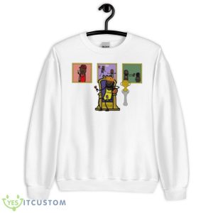 NBA Paint Store King James 38388 Points Shirt - Unisex Heavy Blend Crewneck Sweatshirt