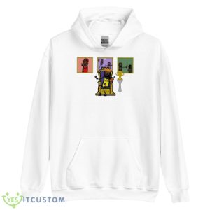 NBA Paint Store King James 38388 Points Shirt - Unisex Heavy Blend Hooded Sweatshirt