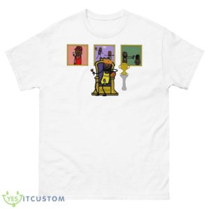 NBA Paint Store King James 38388 Points Shirt - 500 Men’s Classic Tee Gildan