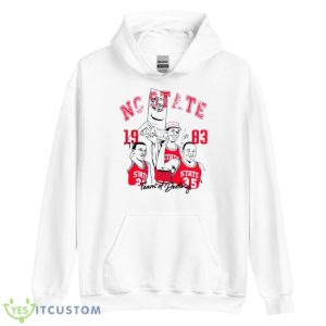 NC State Champs 1983 Team Of Destiny Shirt 7 NC State Champs 1983 Team Of Destiny Shirt - Unisex Heavy Blend Hooded Sweatshirt
