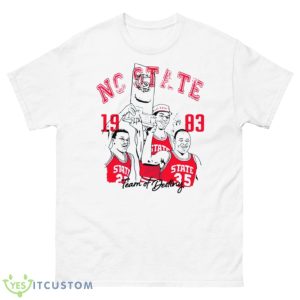 NC State Champs 1983 Team Of Destiny Shirt - 500 Men’s Classic Tee Gildan