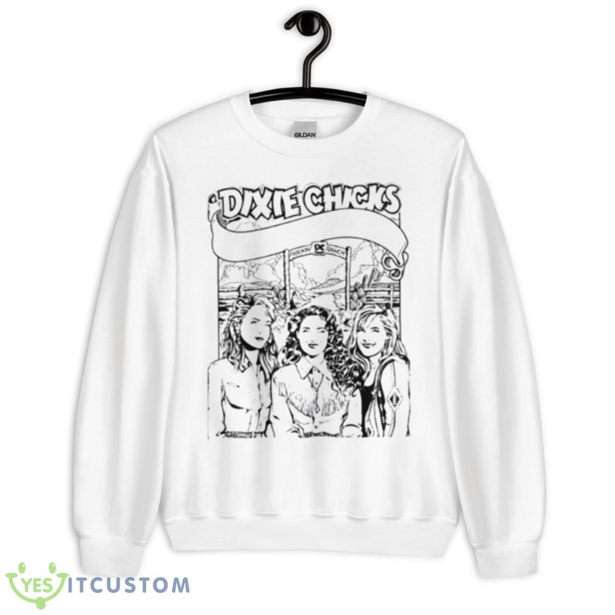 Nd To Stand Beneath Dixie Chicks Shirt 11 Nd To Stand Beneath Dixie Chicks Shirt - Unisex Heavy Blend Crewneck Sweatshirt