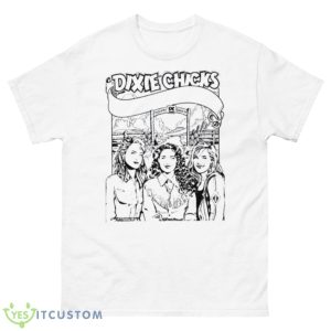 Nd To Stand Beneath Dixie Chicks Shirt - 500 Men’s Classic Tee Gildan