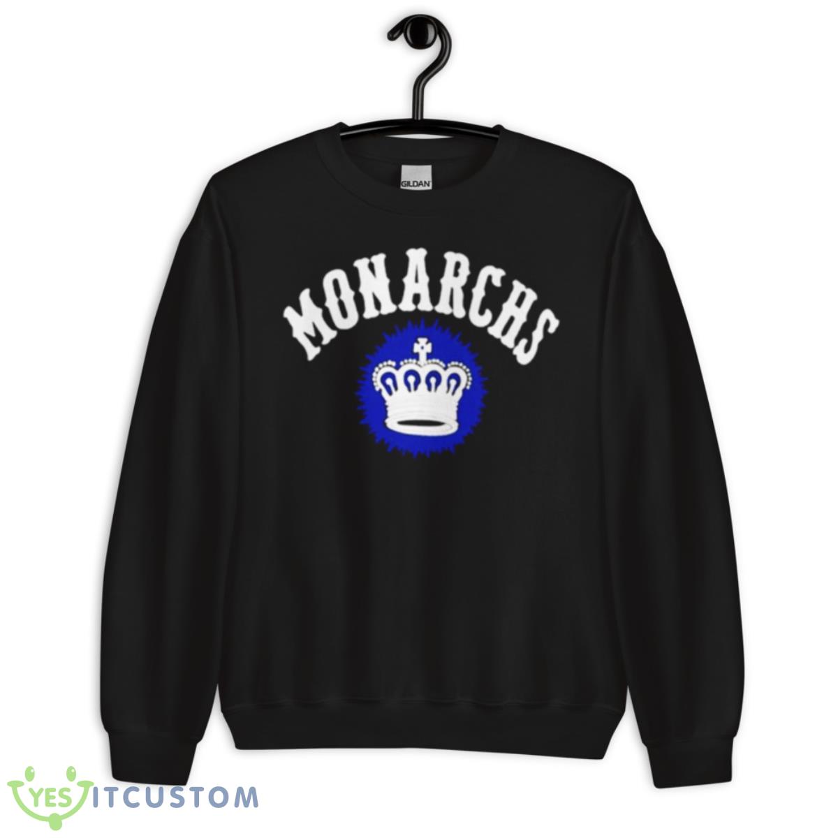 Negro Leagues Baseball Monarchs King Shirt 3 Negro Leagues Baseball Monarchs King Shirt - Unisex Crewneck Sweatshirt