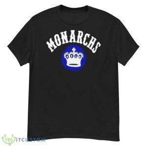 Negro Leagues Baseball Monarchs King Shirt - G500 Men’s Classic T-Shirt