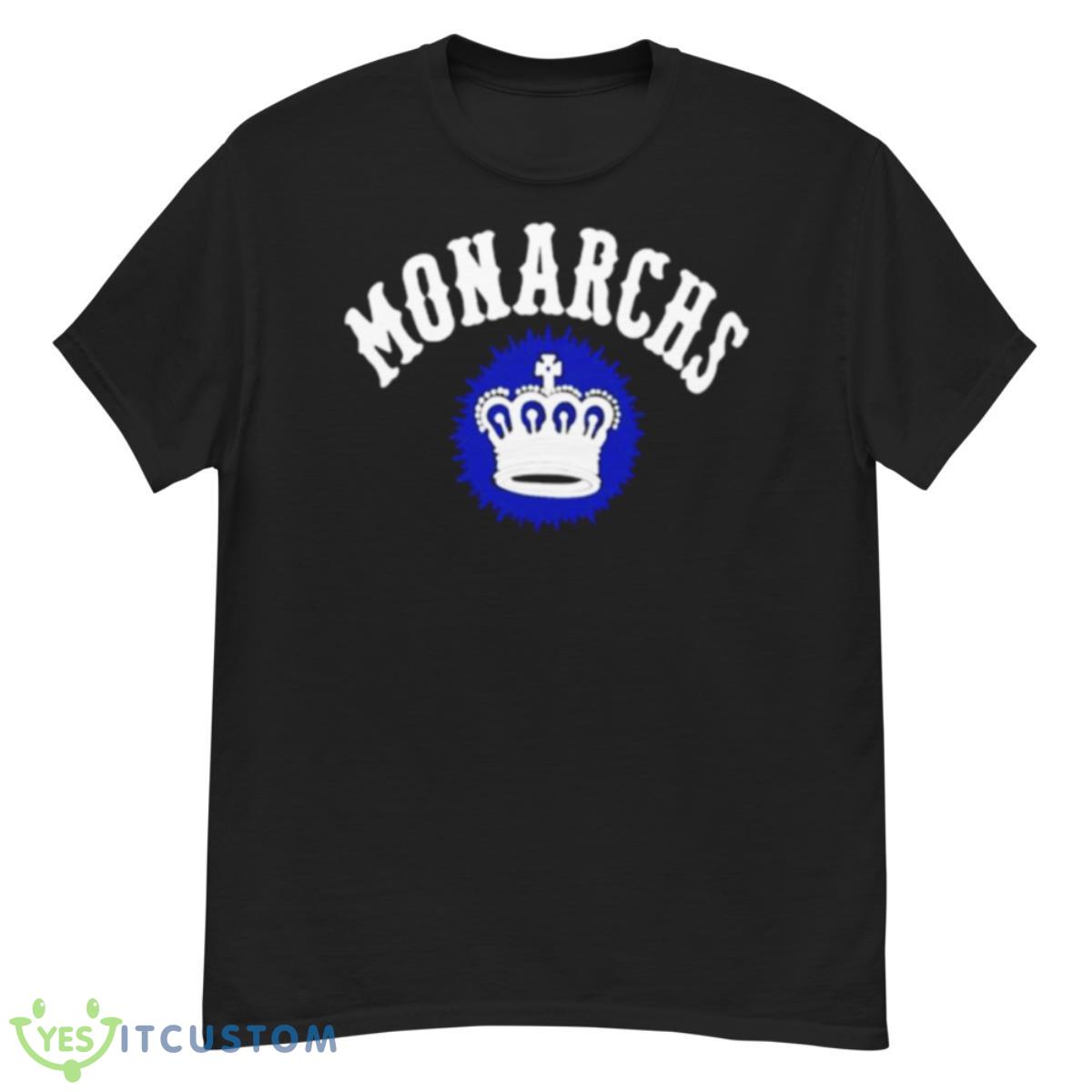 Negro Leagues Baseball Monarchs King Shirt 12 Negro Leagues Baseball Monarchs King Shirt - G500 Men’s Classic T-Shirt