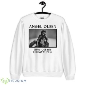 Never Be Mine Angel Olsen Shirt - Unisex Heavy Blend Crewneck Sweatshirt