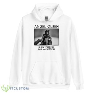 Never Be Mine Angel Olsen Shirt - Unisex Heavy Blend Hooded Sweatshirt
