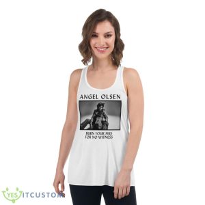 Never Be Mine Angel Olsen Shirt - Women's Flowy Racerback Tank