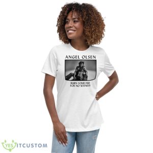 Never Be Mine Angel Olsen Shirt - Women's Relaxed Short Sleeve Jersey Tee