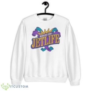 Never Die Corp Jetlife Shirt - Unisex Heavy Blend Crewneck Sweatshirt