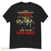 Never Underestimate A Mom Who Loves Papa Roach Shirt - G500 Men’s Classic T-Shirt