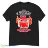 Never Underestimate A Woman Who Understand Basketball And Loves Houston Cougars Men’s Shirt - G500 Men’s Classic T-Shirt