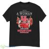 Never Underestimate A Woman Who Understands Basketball And Loves Houston Cougars 2023 Shirt - G500 Men’s Classic T-Shirt