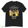Never Underestimate A Woman Who Understands Basketball And Loves Iowa Hawkeyes 2023 Shirt - G500 Men’s Classic T-Shirt